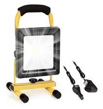 Waterproof Portable Light LED Rechargeable Emergency Flood Garden Work Lamp 20W