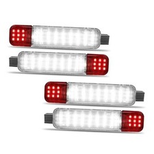 LED Interior Door Panel Light Fit for Chevy Silverado Suburban New Model - 4pcs
