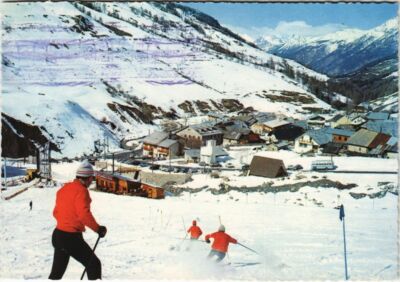 CPM VARS SAINTE-MARIE - Les Pistes de Ski et la Resort (1205477)