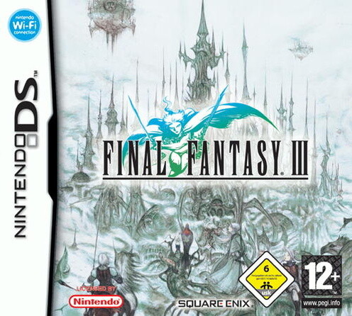 Final Fantasy Ⅲ Ⅳ Ⅻ The 4 Heroes of Light 4 set Nintendo