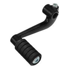 Mid Control Shift Lever Shifter Pedal For Harley Sportster 883 1200 04-22 Black