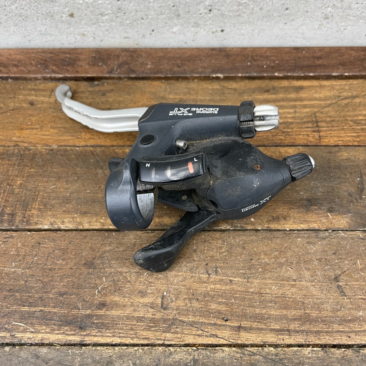 Vintage Shimano Deore XT Shifter Left PARTS ST-M738 Front Brake Lever  Trigger 3s