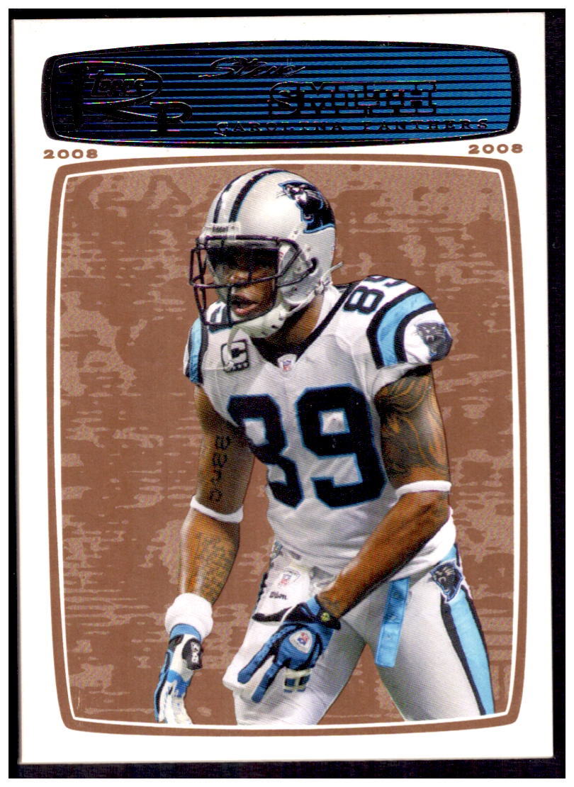 2008 Topps Rookie Progression #142 Steve Smith Bronze #/389