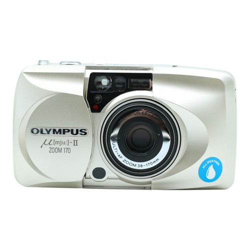 Olympus mju-II All Weather Zoom 170 Kompaktkamera Kamera Multi-AF Zoom 38-170mm