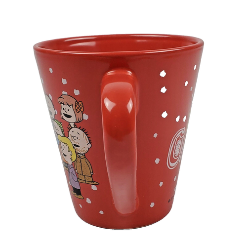 Zak! A Charlie Brown Christmas 2017 Red Ceramic Coffee Tea Cup Mug - Picture 4 of 8