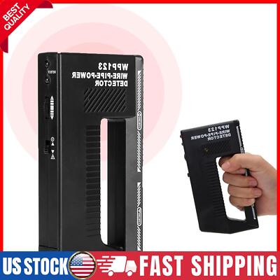 Adjustable Handheld Wpp123 Wire Pipe Power Detector Wall Scanner Metal Detector