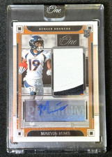 2023 Panini One NFL Checklist and Review 25