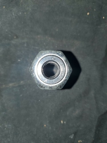Thomas & Betts Conector Recto No Aislante, Acero 1/2", 13pk, CANTIDAD 2 - Imagen 2 de 3