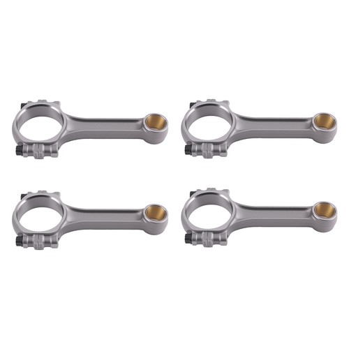 5.700" 2.100" .927" I-Beam 5140 Connecting Rods For SBC Chevy 350 500HP Rated - Bild 7 von 12