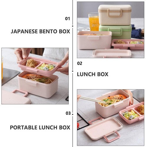 Portable Meal Containers School Portable - Picture 5 of 12