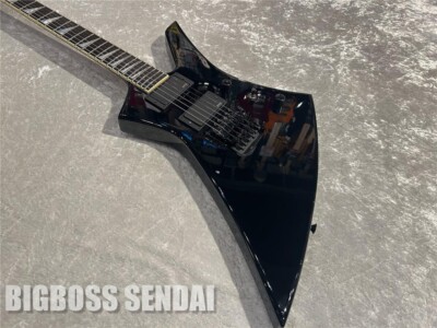 ギター Jackson USA KE-2F Jackson KE-2 Black Made in USA EXP Type Solid Body Electric