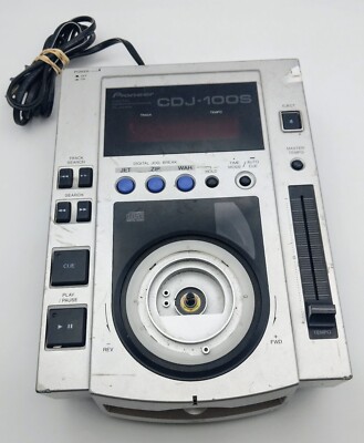 Pioneer DJ CDJ-100S CD Deck Digital Multi Player Turntable System US Seller