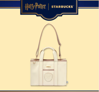 Starbucks Korea 2025 Harry Potter Tote – Hogwarts Dormitory