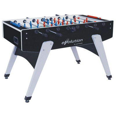Garlando G-2000 Evolution Profi-Kickertisch mit einziehbaren Stangen Schwarz