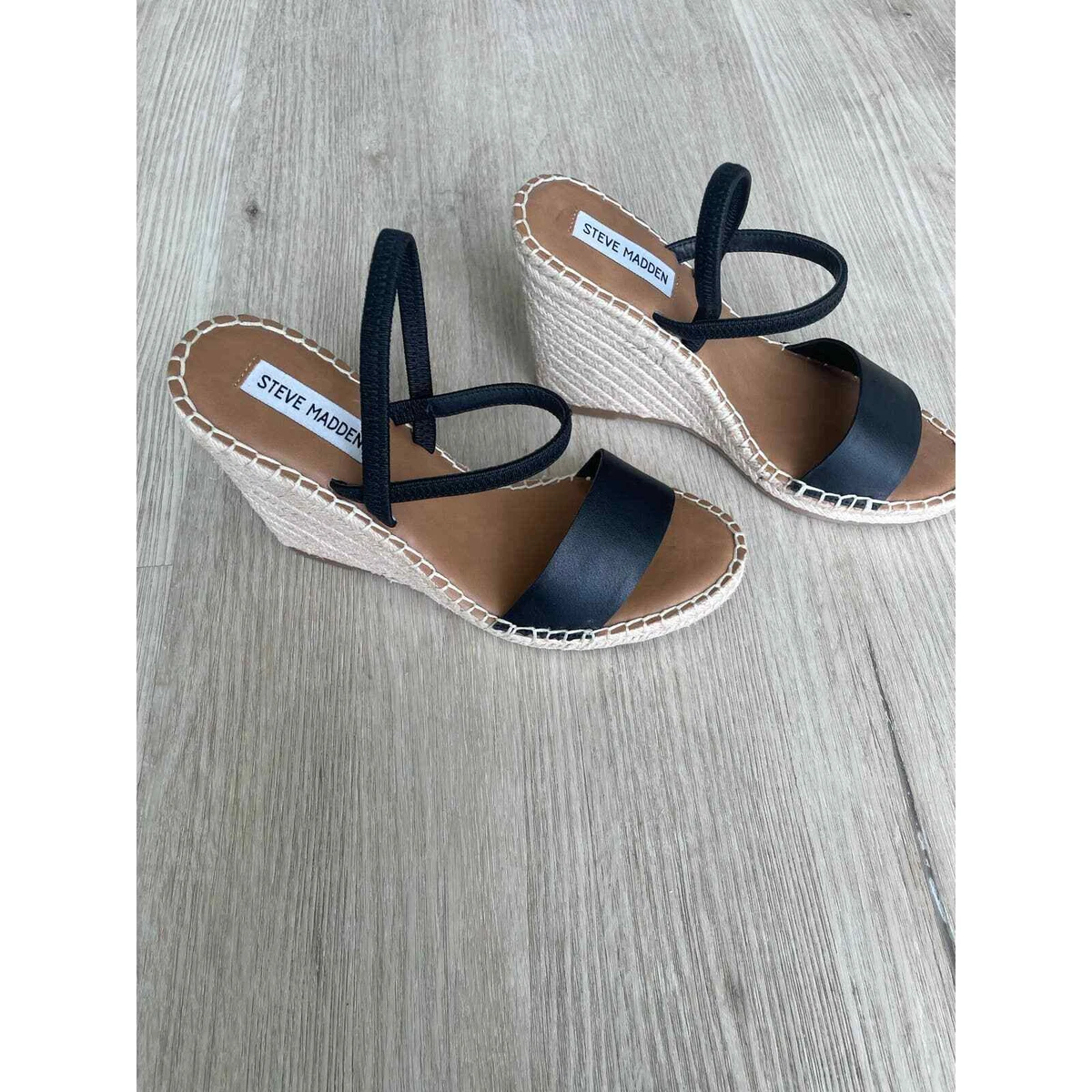 Steve madden mckenzie wedge sandal new arrivals