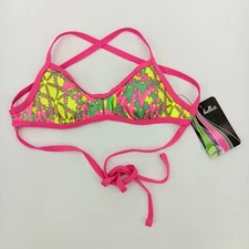 Dolfin Ziggy Bathing Suit Bikini Top Size XX-Small AA9
