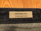 WOMENS AG ADRIANO GOLDSCHMIED THE STEVIE CUFF SLIM DENIM JEANS SIZE 26 X 25 NWOT — photo 10