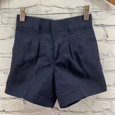 School Apparel Vintage Uniform Shorts Navy Blue Sz 3 Unisex New NWT NOS USA