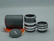 VIVITAR AUTOMATYCZNY ZESTAW RUR PRZEDŁUŻAJĄCYCH 12, 20, 36mm ZESTAW + 2X KONWERTER. CANON FD