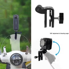 For DJI Osmo Action 3/4/5 Pro Insta360 X2/X3/X4 Camera Windshield Clip Holder