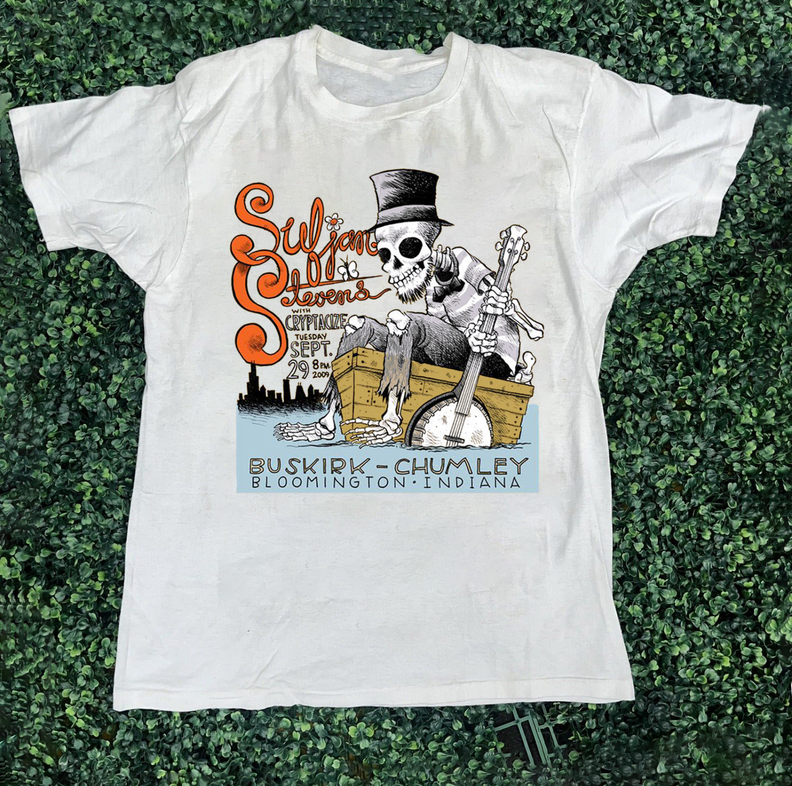 Sufjan Stevens Concert Tour Cotton Shirt For Men Women S-5XL CS540