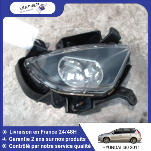 Phare Avant Droit Pour Hyundai I30 5 Portes 2014-2017 - Halogène Avec Moteur - DEPO