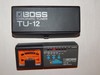 Boss TU-12 chromatic guitar bass + tuner in case TESTED, WORKING, EXC condition