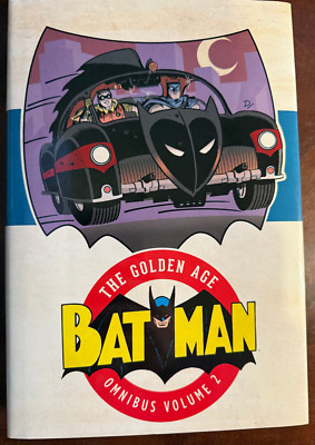 Batman: the Golden Age Omnibus #2 (DC Comics October 2016)