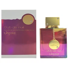 Club de Nuit Untold by Armaf 3.6 oz EDP Cologne for Men New In Box