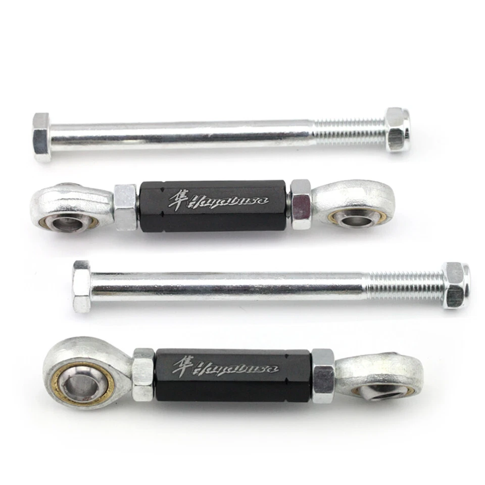 Kit de eslabones de bajada de suspensión trasera ajustables para SUZUKI HAYABUSA GSX1300R 99-20 Foto 3 de 4