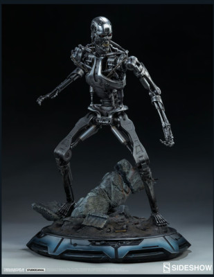 Terminator T-800 endoskeleton 1:4 sideshow