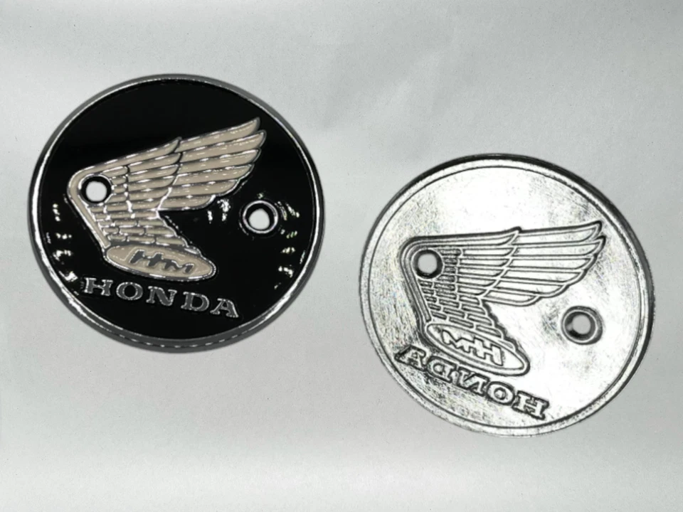 Honda Fuel Tank Badge Emblems C200 CA95 CA200 CB92 CB160 CL90 S90 87020-070-010 - Image 4 of 4