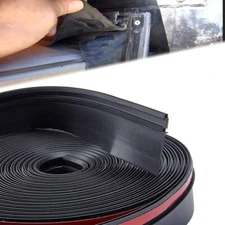 1/2 X 2.75 Inch X 35' Black RV Slide Out Seal Wiper Rubber Weather Stripping +++