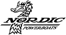 NORDIC POWER BOATS- Vinyl Die-Cut Decals Buy 1 Get 1 Free