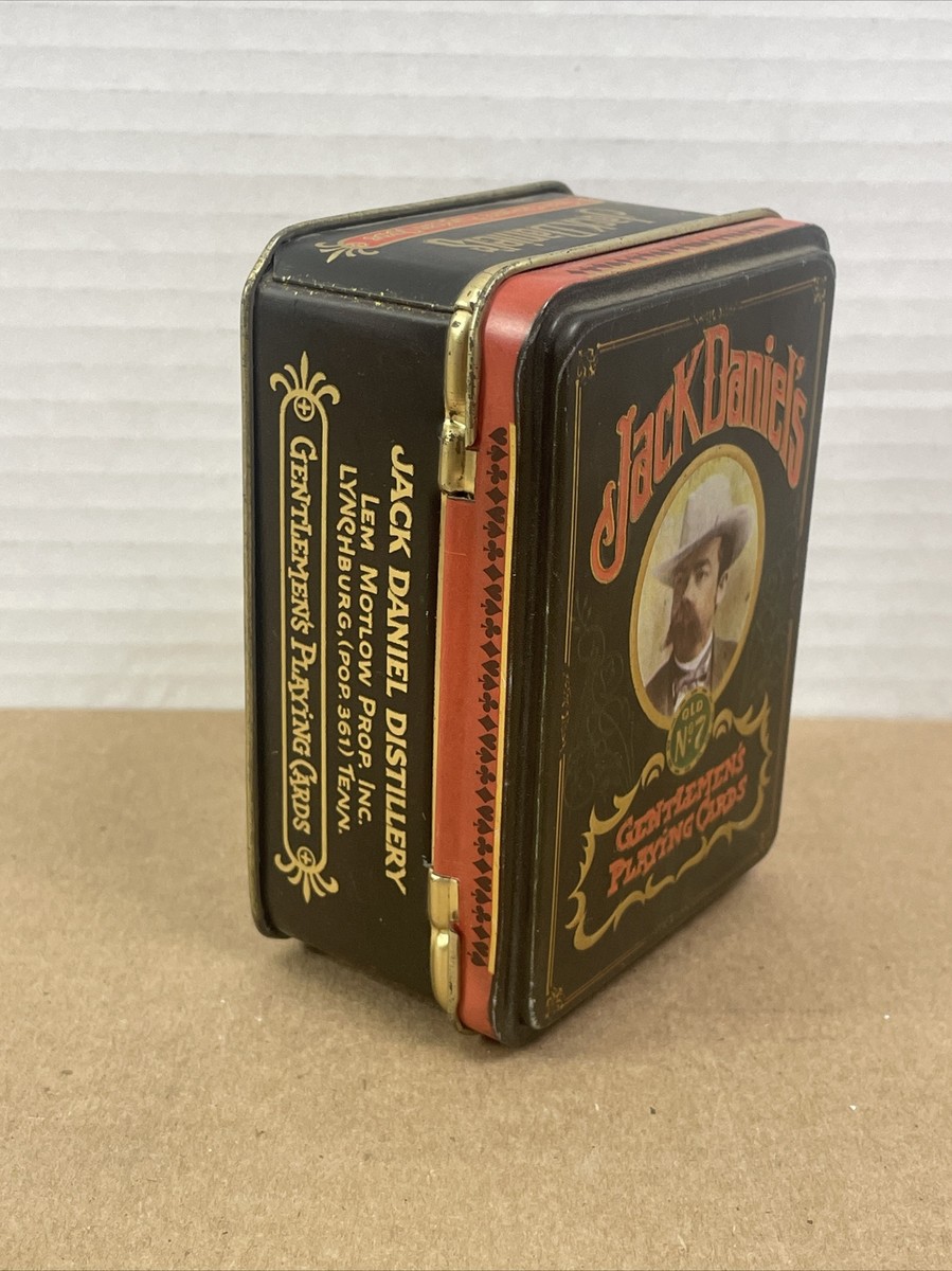 Jack Daniels Whiskey Tin Hudson- Scott and Sons Ltd Jack Daniels Whiskey Tin Hudson- Scott and Sons Ltd