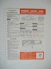 Moteur Ford CAPRI