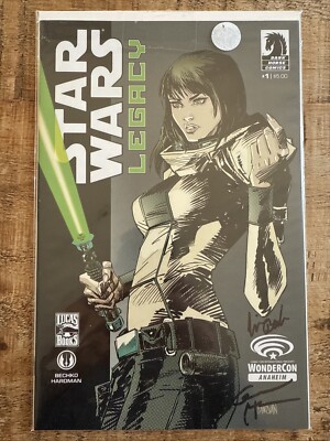 Star Wars Legacy #1 2013 Anaheim Wondercon Signed