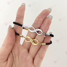 Personalized Infinity Bracelet for Men and Women, Anniversary Gift