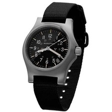 Marathon Re-Issue Stainless Steel GP Quartz with Date (GPQ) 39mm No Government M