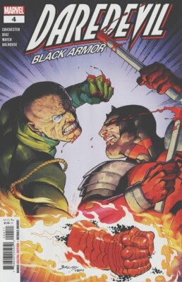 Daredevil: Black Armor #4 NM 9.4 2024 Mark Bagley Cover | eBay
