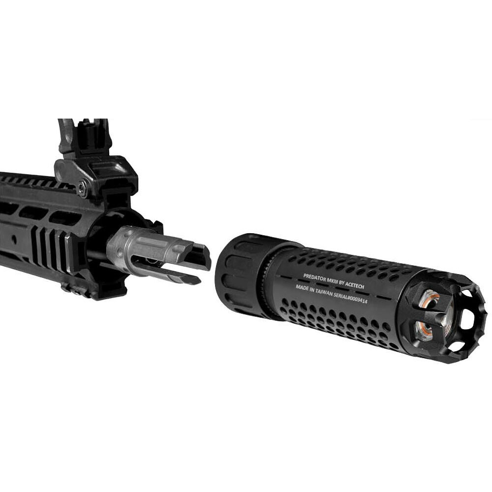Acetech Predator MKIII Airsoft Quick Release Tracer - RGB
