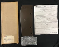 ALLEGION LCN 1371 PA-18 DOOR CLOSER DROP PLATE - DARK BRONZE FINISH