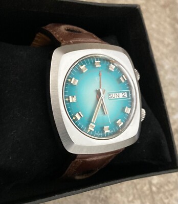 Nivada Grenchen Wecker Taravana Alertamatic AS 5008 Austin