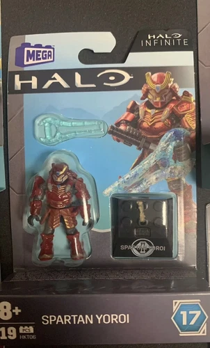 Mega Bloks Construx Halo Universe Heroes Series 17 Spartan Yoroi Samurai - Picture 4 of 4