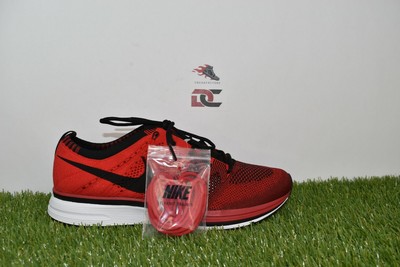 nike flyknit trainer red