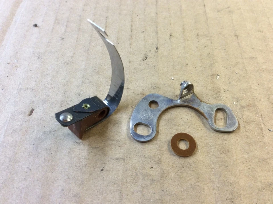 Nuevo juego de contactos Borg Warner puntos de interruptor de encendido A556  Foto 4 de 4