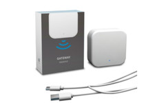 WiFi Gateway Remote Control Bluetooth Smart Door Lock with TTLock, WiFi Gateway