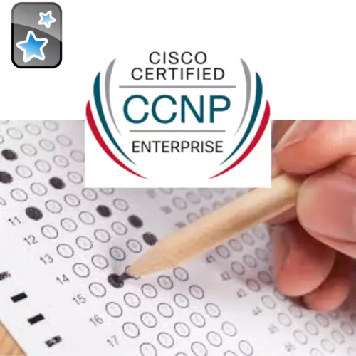 Cisco CCNP Enterprise 350-401 in anki PDF dump exam UPDATED 2025 unofficial