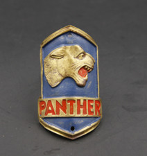 Original Steuerkopfschild Panther Oldtimer Fahrrad - sehr guter Zustand #L1
