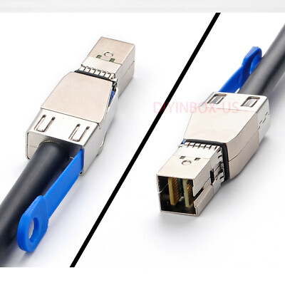 3.3ft Mini SAS SFF-8644 to SFF-8644 HD External Data Cable 1M For DELL